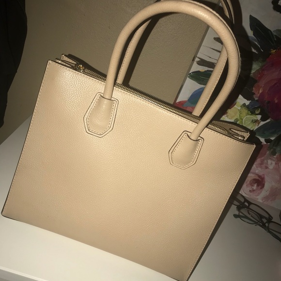 Michael Kors Mercer large leather tote - Picture 2 of 3
